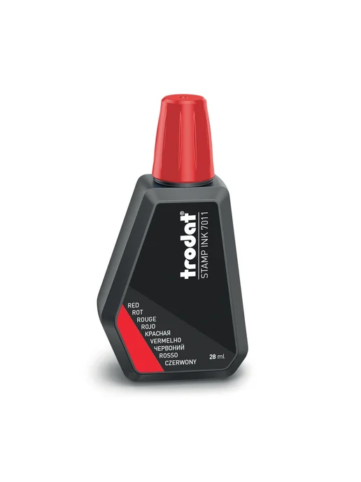 Trodat 7011 штемпельная краска, красный