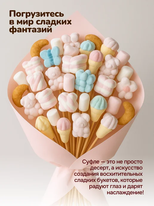 финикофф Суфле Маршмеллоу Мороженое Мини, вариант, фото 4