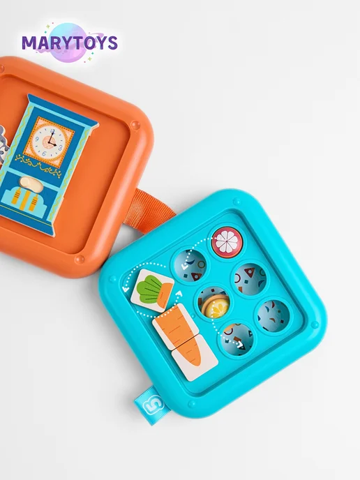MaryToys Развивающая игрушка для детей Бизиборд, вариант, фото 2