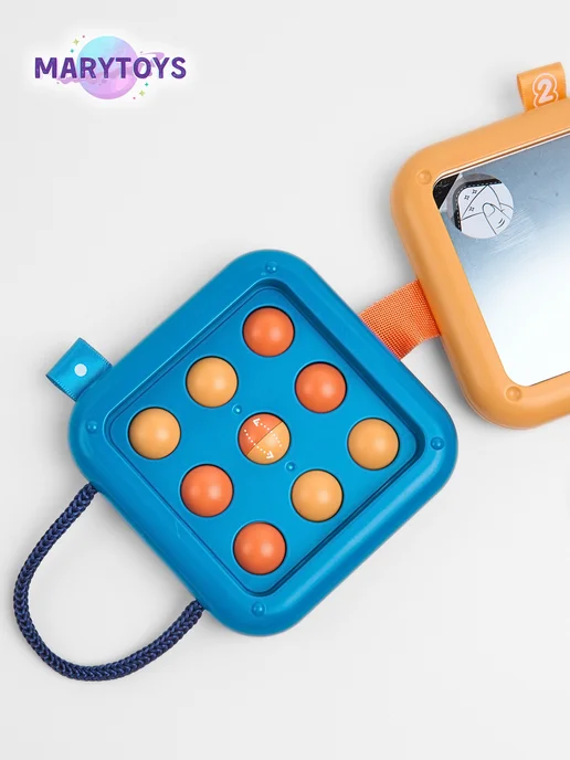 MaryToys Развивающая игрушка для детей Бизиборд, вариант, фото 4