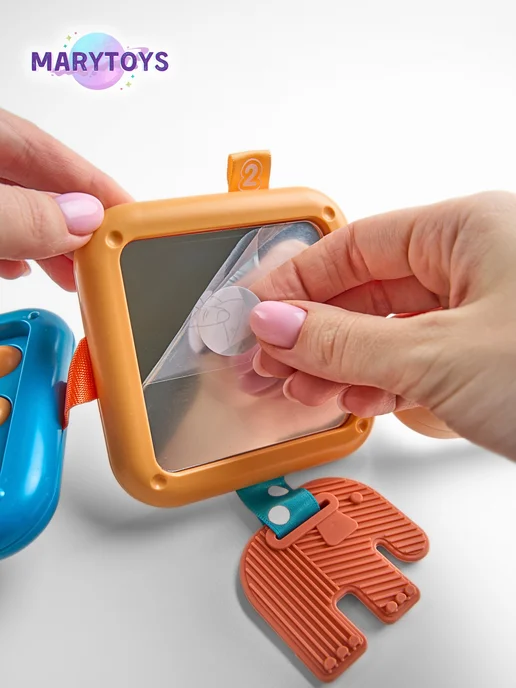 MaryToys Развивающая игрушка для детей Бизиборд, вариант, фото 8