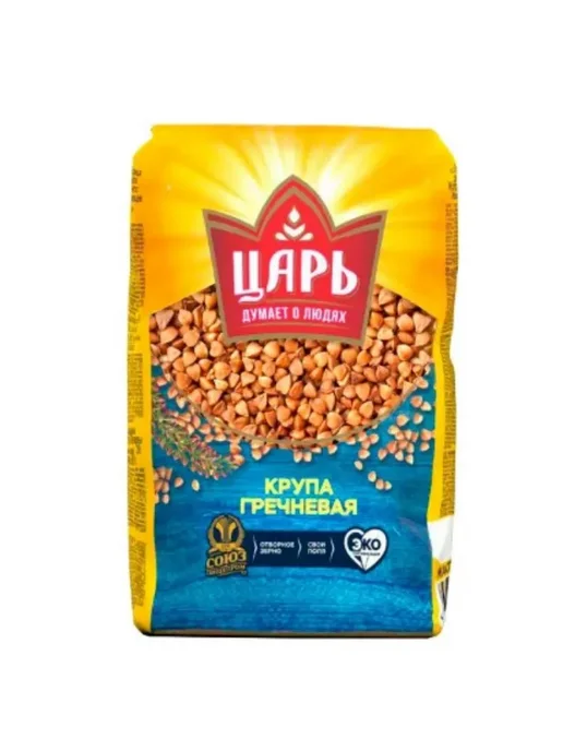 Царь Крупа гречневая 800 гр, 2 шт, 800 г, 2 шт, фото 2