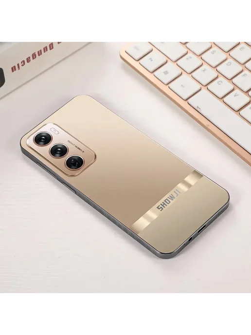 Смартфон showji Reno12 Pro 12/16 ГБ, золотой, фото 8