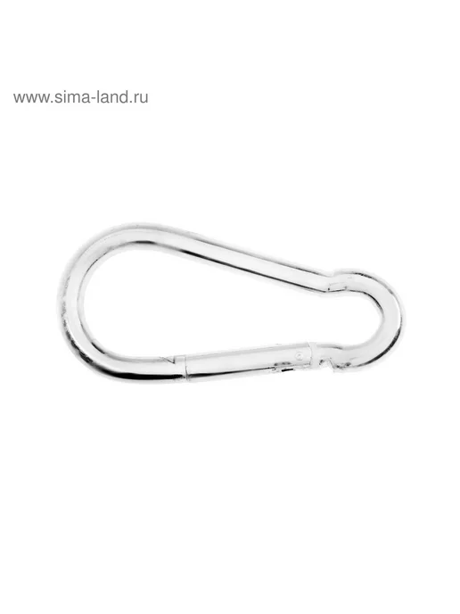 Мир Лапок Карабин 12×140 мм, оцинкованный, 12x140 мм, фото 2
