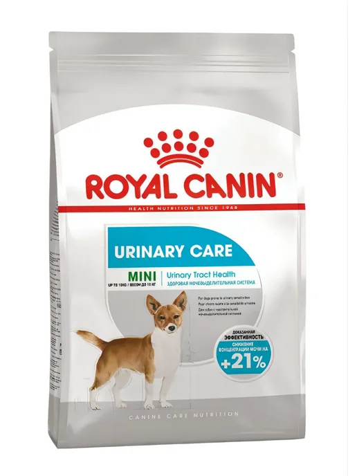 Сухой корм Royal canin Мочекаменной Болезнью для собак, взрослые, 1 кг
