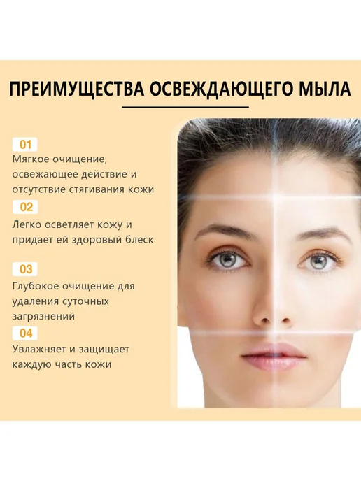 отбеливание кожи мыло лимоном куркумойОчистите порыУвлажняет, вариант, фото 7