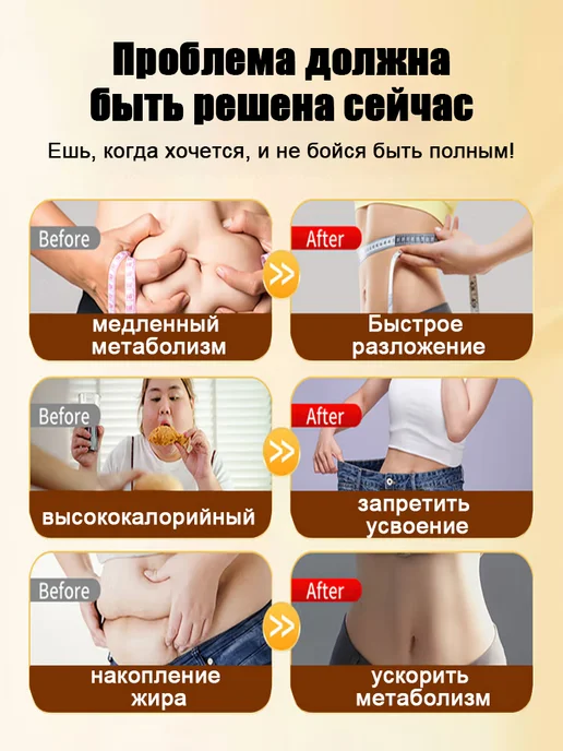 Крем для похудения - жиросжигатель эффективный, 60 мл, фото 4