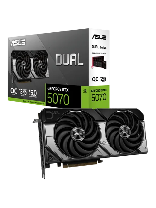 Asus Видеокарта RTX 5070 12 ГБ RTL (90YV0M17-M0NA00), 12 ГБ, фото 8