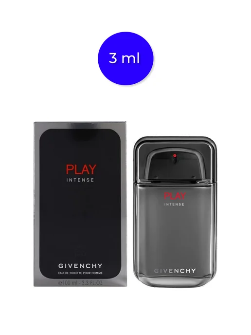 Givenchy play intense - Купить в интернет магазине WildBerries.ru