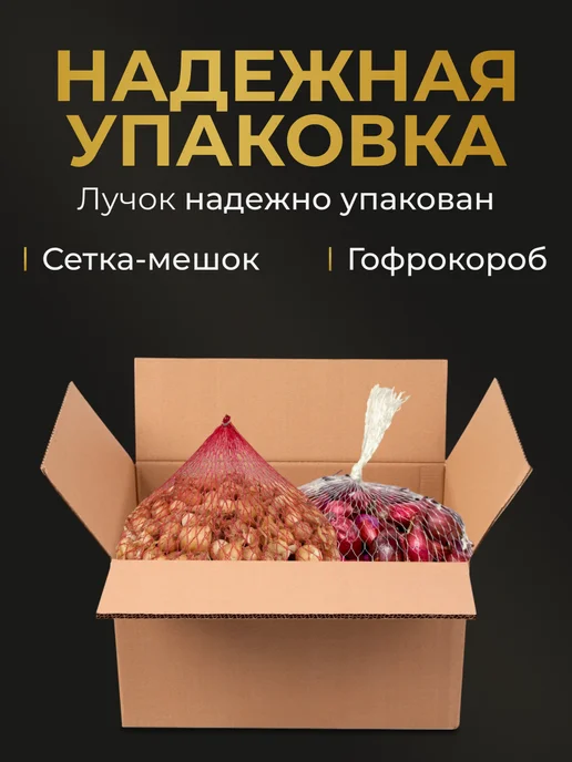 ФЕРМЕРСКИЕ СЕКРЕТЫ Лук севок на посадку выборка сорт Дедуля 1 кг, 1 кг, фото 2