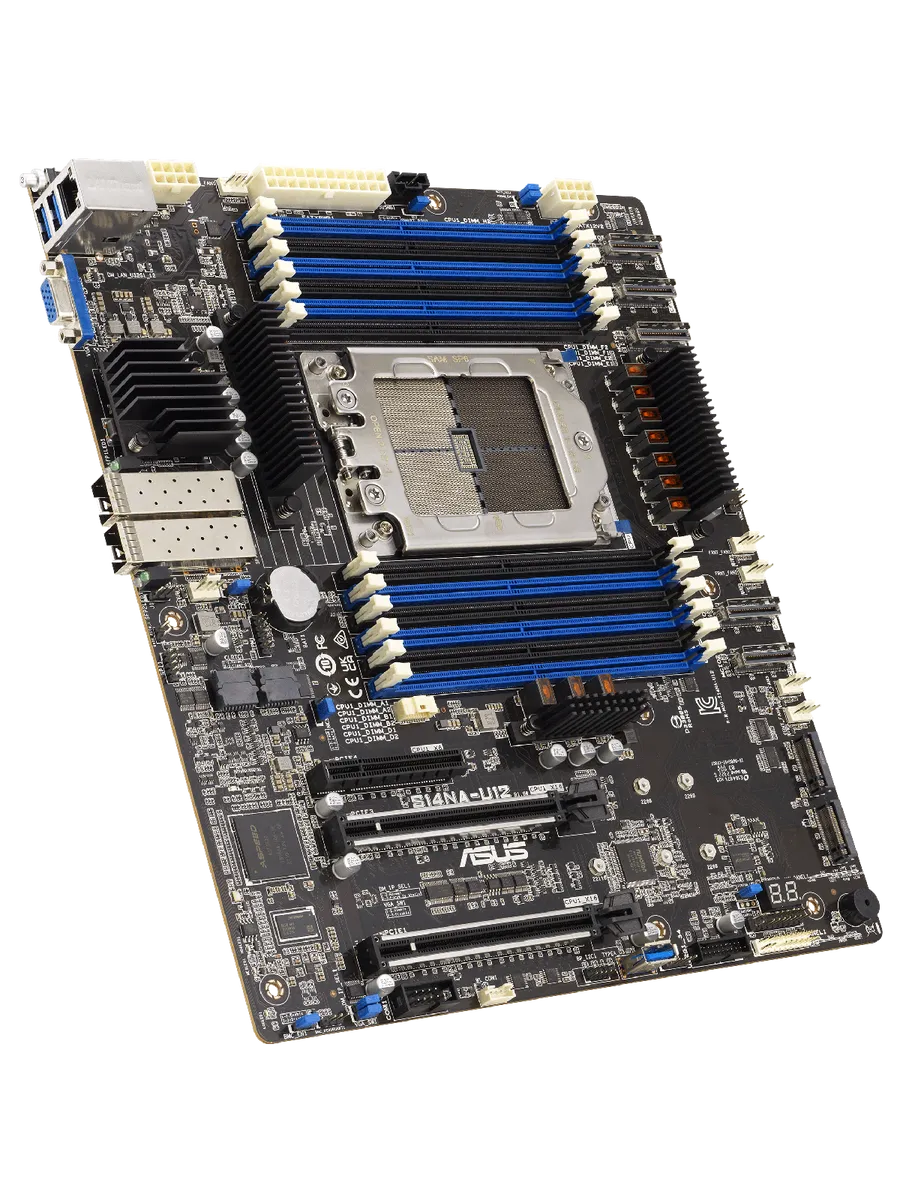 Asus Материнская плата S14NA-U12 SP6 SoC (System on Chip) SSI CEB