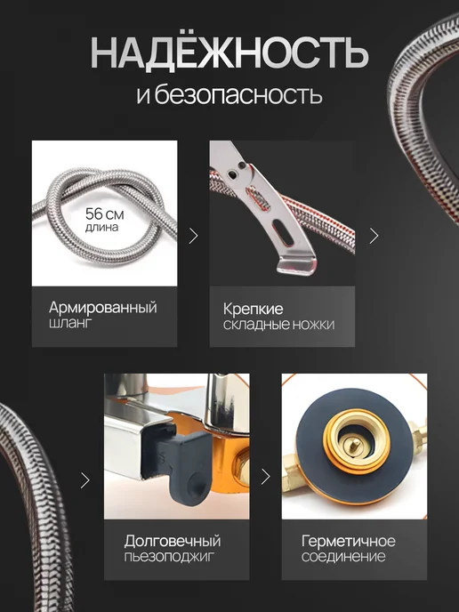 Fire-Maple Система приготовления пищи туристическая походная 3, серый, фото 5