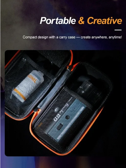 LensGo Портативный генератор дыма FOG MACHINE Smoke Go, вариант, фото 7