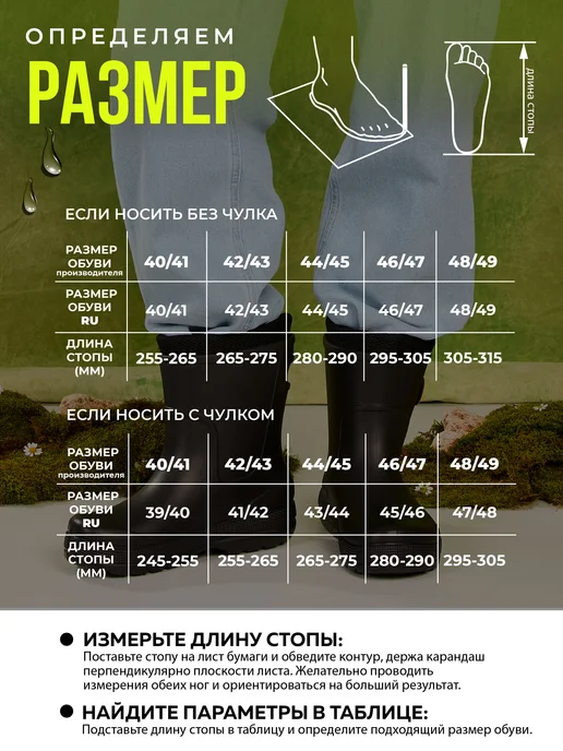 Smile of Mister Сапоги резиновые утепленные, черный, фото 5