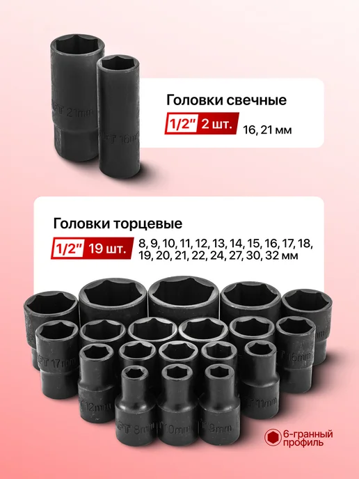 FORCEKRAFT Набор инструментов для автомобиля 37 предметов, черный, фото 2