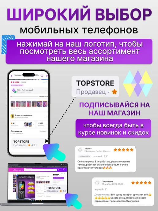 Samsung Кнопочный телефон, красный, фото 6