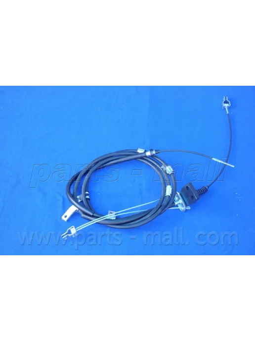 PARTS MALL Трос ручного тормоза HYUNDAI PORTER H-100 пер.центр.часть P, вариант