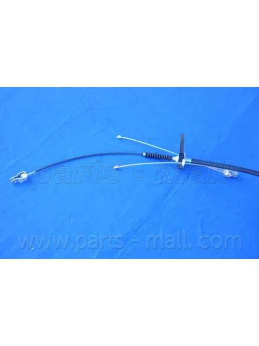 PARTS MALL Трос ручного тормоза HYUNDAI PORTER H-100 пер.центр.часть P, вариант, фото 2