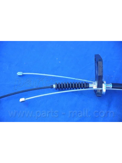PARTS MALL Трос ручного тормоза HYUNDAI PORTER H-100 пер.центр.часть P, вариант, фото 4