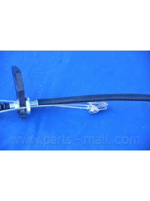PARTS MALL Трос ручного тормоза HYUNDAI PORTER H-100 пер.центр.часть P, вариант, фото 5