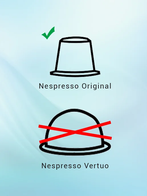 Вкусный кофе Капсулы для кофемашины Nespresso Капучино, 40 шт, фото 8
