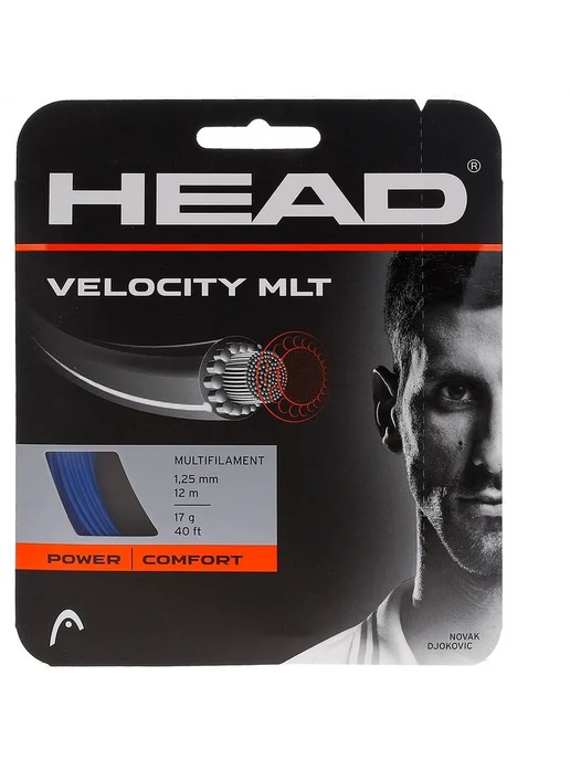 HEAD Струны для ракетки MLT (set), синий