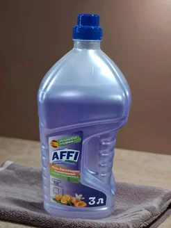 Гель для стирки Парфюмированный, универсальный, 3 л AFFI. Вид 1.