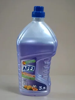 Гель для стирки Парфюмированный, универсальный, 3 л AFFI. Вид 3.