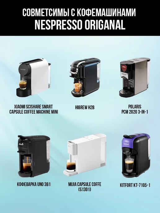 Вкусный кофе Капсулы для кофемашины Nespresso Малиновый пломбир, 40 шт, фото 3