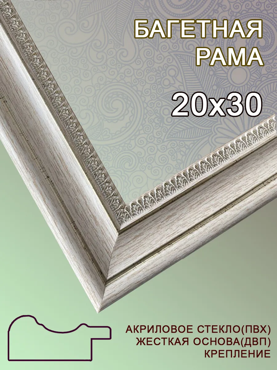 Багетная рама 20х30