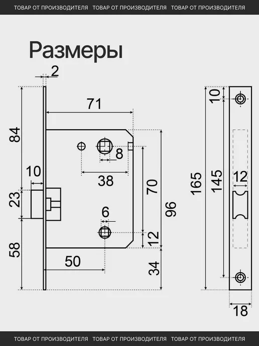 АЛЛЮР Комплект межкомнатный на 1 дверь матовый черный, черный, фото 4