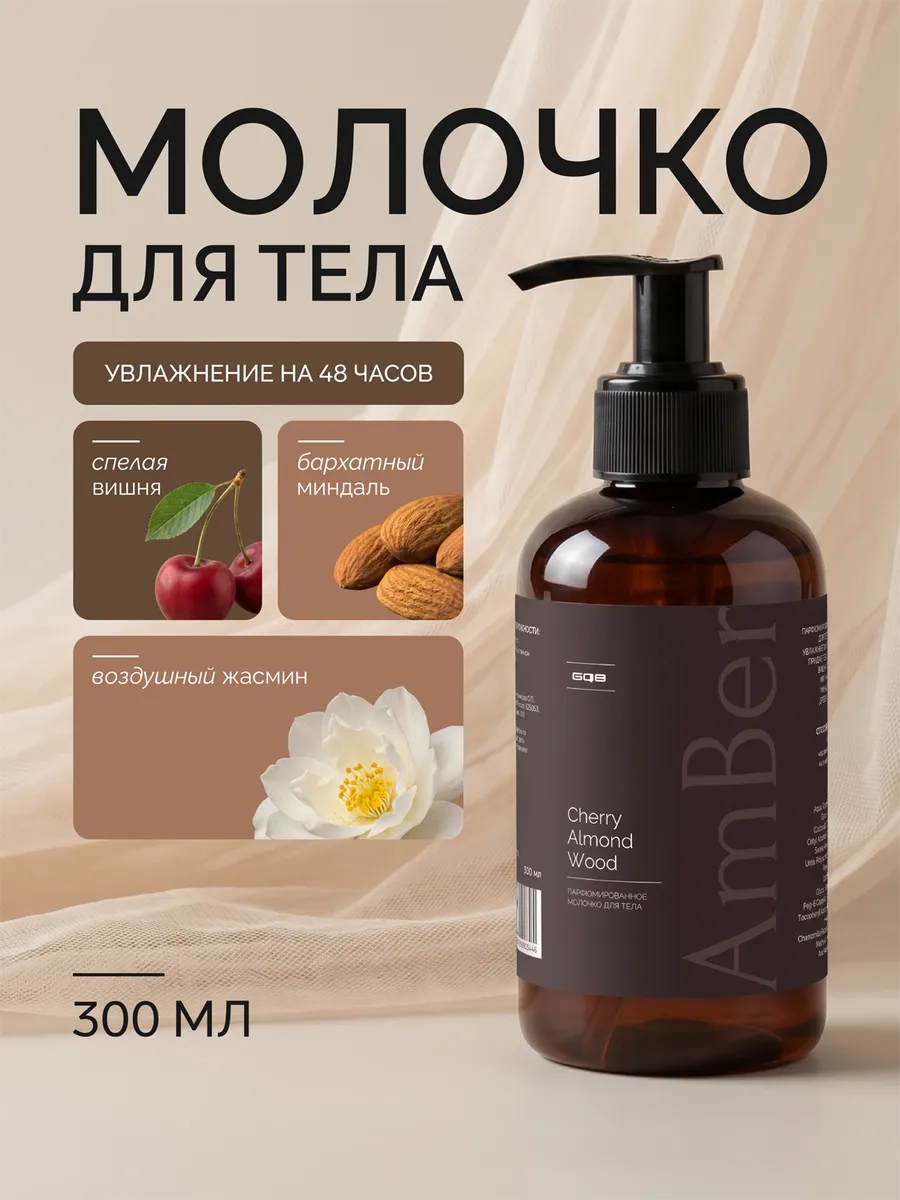 Парфюмированное молочко для тела лосьон увлажняющий
