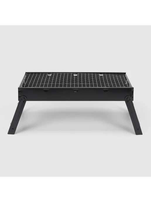 Мангал для шашлыка складной 42х21х18,5 см, 21x18.5 см, фото 2