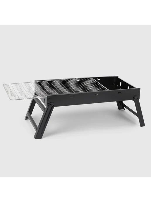 Мангал для шашлыка складной 42х21х18,5 см, 21x18.5 см, фото 3