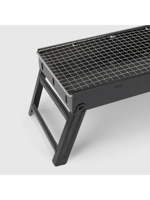 Мангал для шашлыка складной 42х21х18,5 см, 21x18.5 см, фото 4