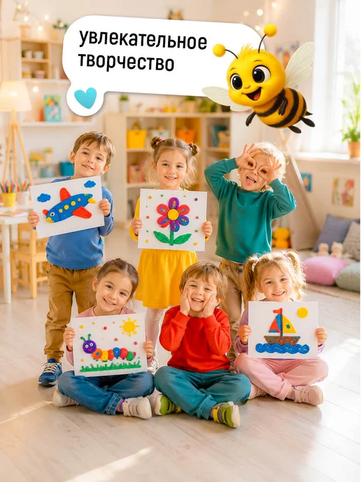 Гамма Пластилин для лепки мягкий восковой 18 цв, вариант, фото 8