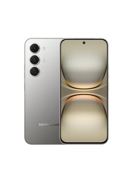 Смартфон TECNO Spark 40 Pro Km6 8/256 ГБ, титан, фото 2