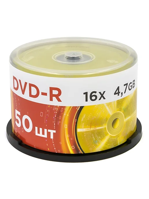 Mirex Диск DVD-R 50 штук в пластиковой банке 4.7GB 16x, 4,7 ГБ, фото 2
