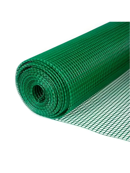 FIBERON Сетка стеклотканевая фасадная армирующая 5х5 1x50м зелёная, 5x5, 50 м, фото 3