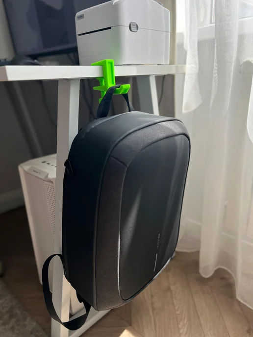 DRS auto Держатель подставка для наушников на стол чёрный, зеленый, салатовый, фото 5