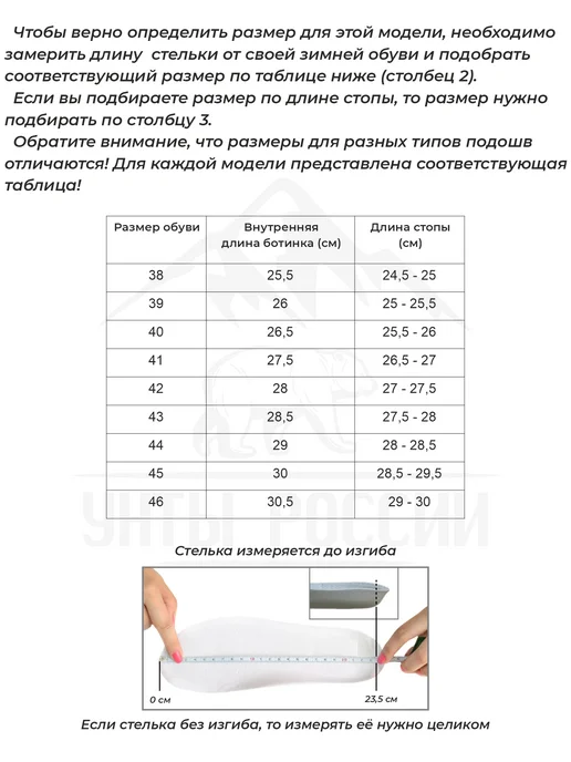 Унты России Унты натуральные короткие литая подошва арт. 40119, черный, фото 2