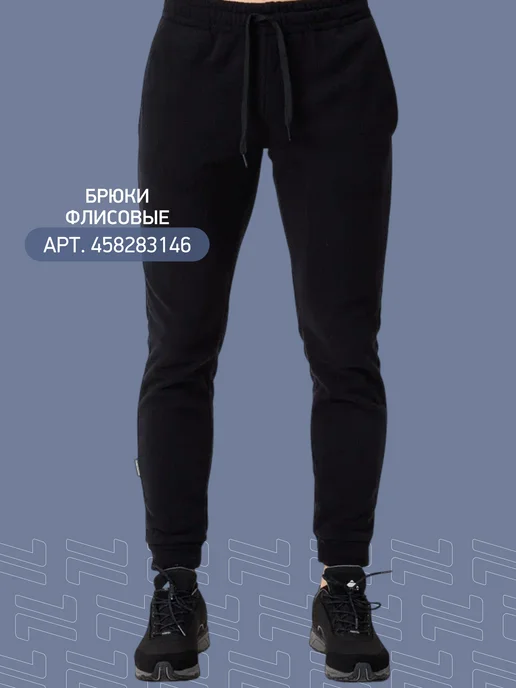 NORDSKI Толстовка спортивная на флисе Fleece, черный, фото 5