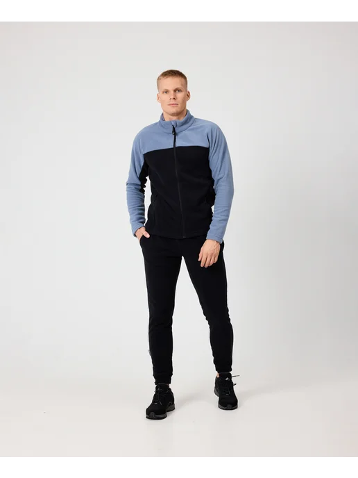 NORDSKI Толстовка спортивная на флисе Fleece, черный, фото 8
