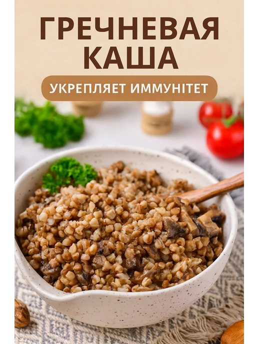 Гречка ядрица, вариант, фото 2
