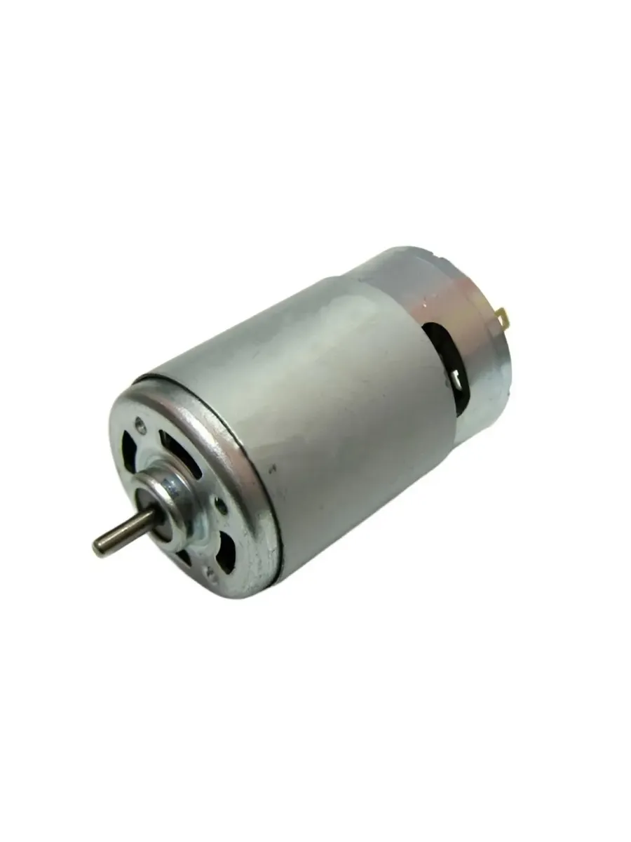 Двигатель 16,8v без шестерни, вал кругл 3мм