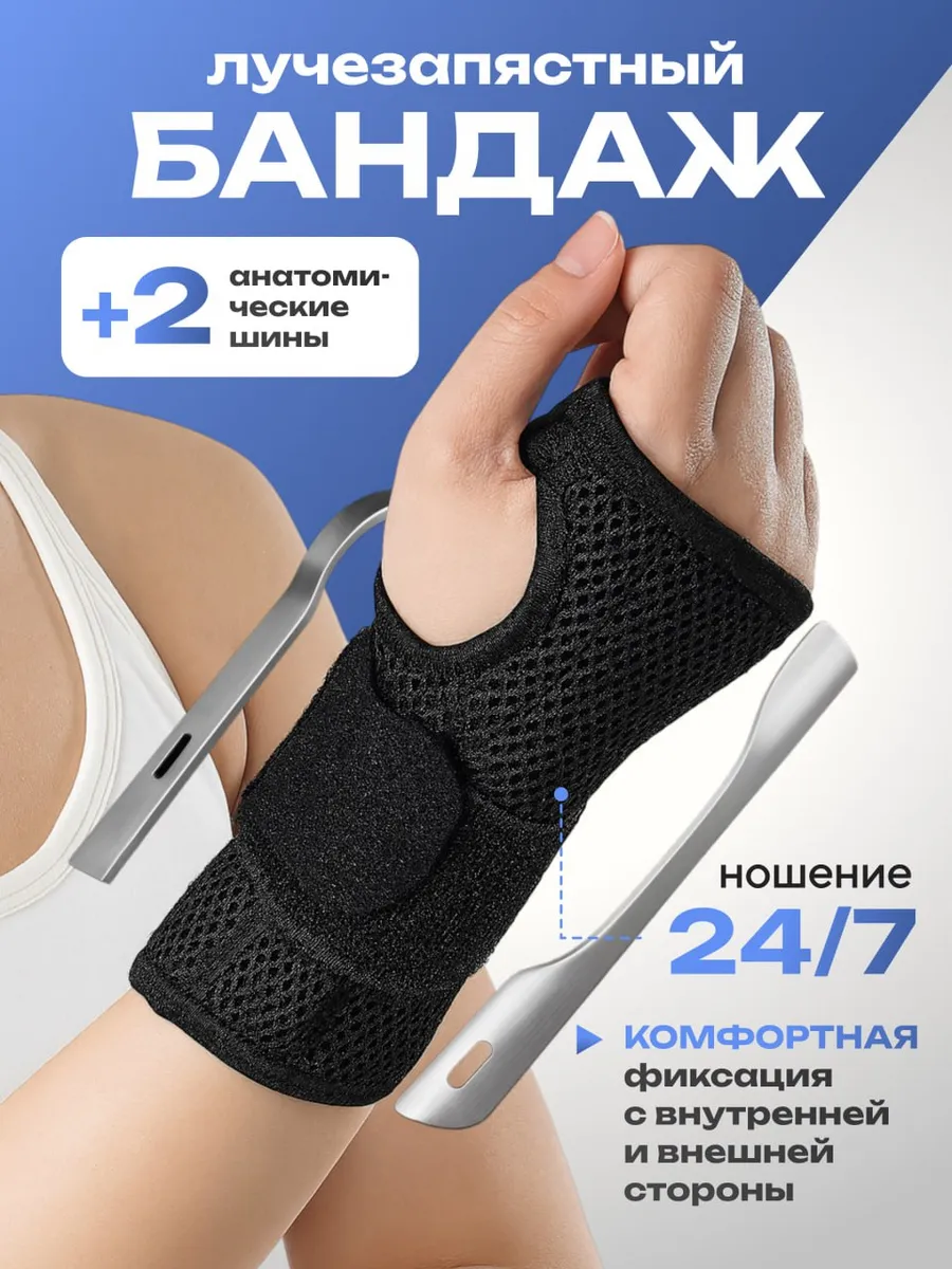 Ортез лучезапястного сустава