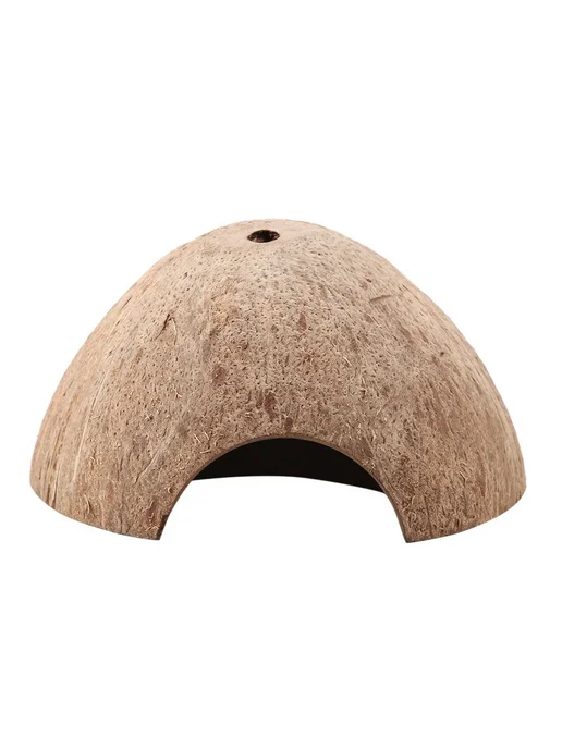 Террариум Декор Скорлупа Кокоса Домик Coconut Shell, вариант