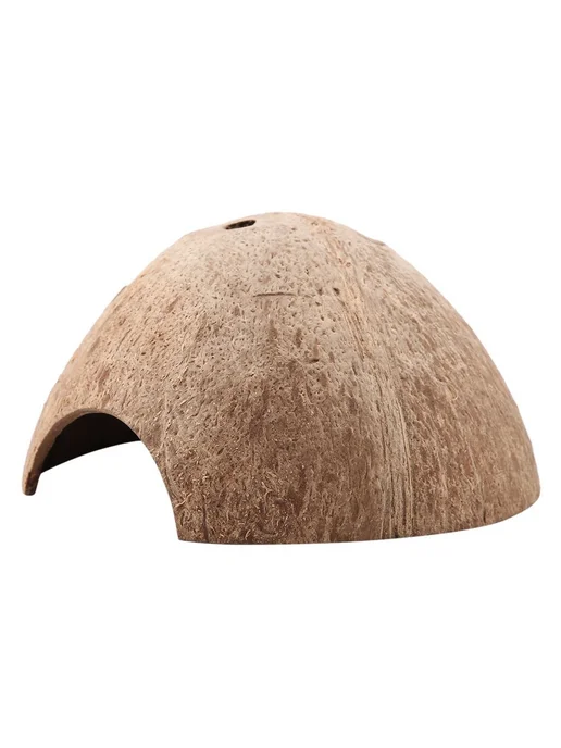 Террариум Декор Скорлупа Кокоса Домик Coconut Shell, вариант, фото 4