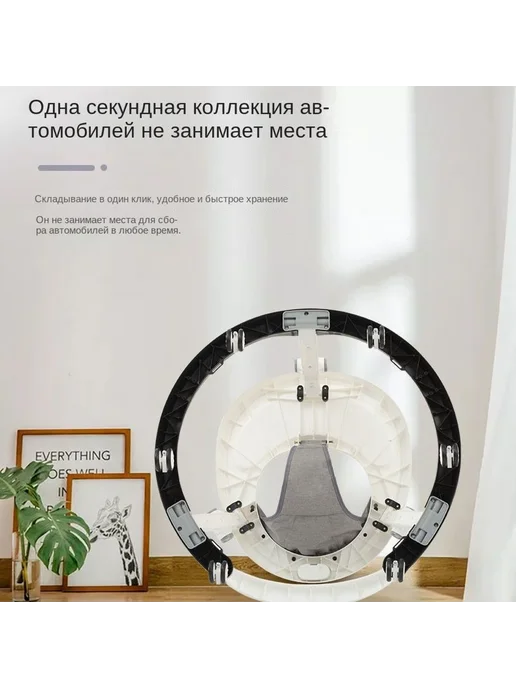 Ходунки детские "О-образные ножки" зеленый ходунки, зеленый, фото 4