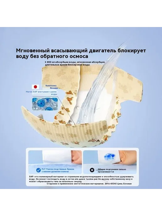 Подгузники-трусики для собак L 34-54 см 10 шт, 10 шт, фото 6